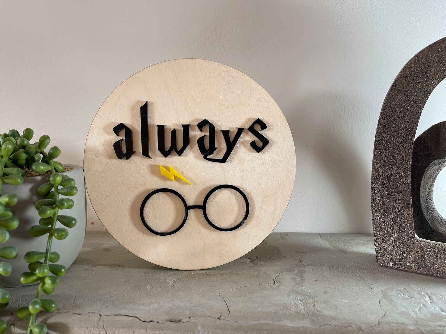 Harry Potter plaque, bedroom sign for reading lover, bedroom decor, Harry Potter gifts, Harry Potter decor